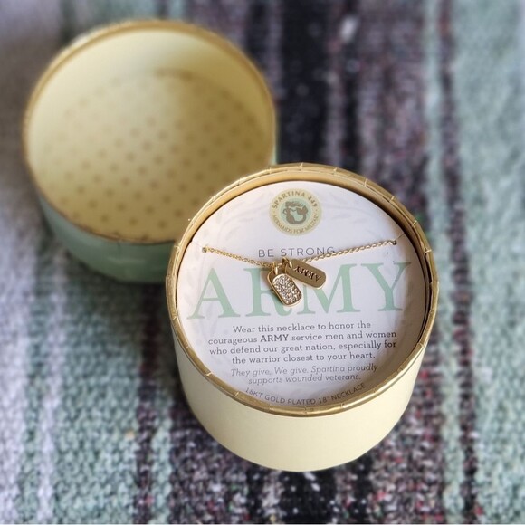 NEW ARMY Dog Tag Necklace - Picture 3 of 5